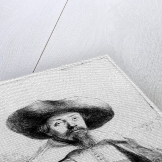 Samuel Manasseh Ben Israel, 1636 by Rembrandt Harmensz. van Rijn
