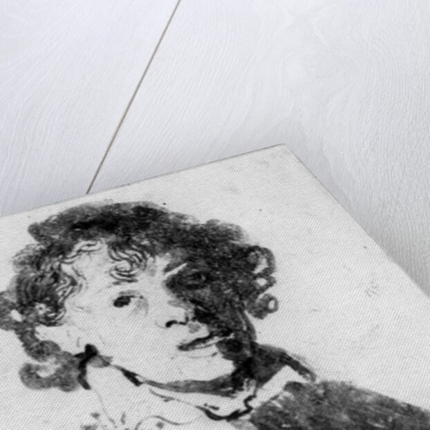 Self-portrait as a young man, c.1628 by Rembrandt Harmensz. van Rijn