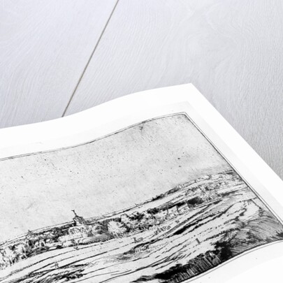 The Goldweigher's Field near Haarlem, 1651 by Rembrandt Harmensz. van Rijn