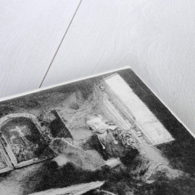 Portrait of Abraham Francen, c.1657 by Rembrandt Harmensz. van Rijn