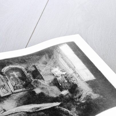 Portrait of Abraham Francen, c.1657 by Rembrandt Harmensz. van Rijn