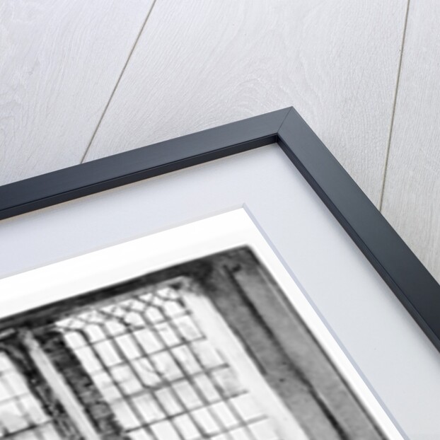 Artist's worktable at the window overlooking the river, c.1650 by Willem Drost