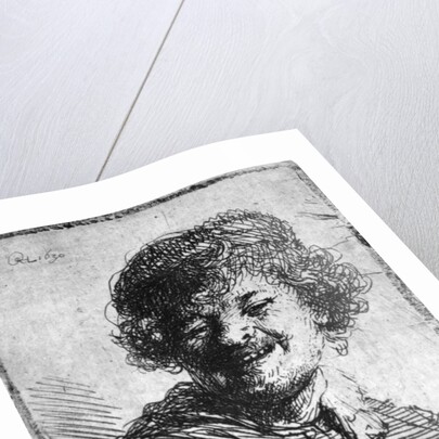 Self-portrait, 1630 by Rembrandt Harmensz. van Rijn