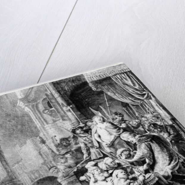 The Judgement of Christ, c.1636 by Rembrandt Harmensz. van Rijn