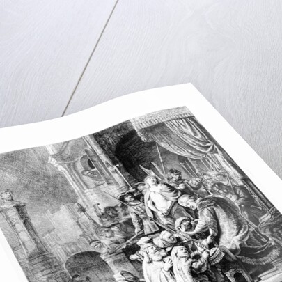 The Judgement of Christ, c.1636 by Rembrandt Harmensz. van Rijn