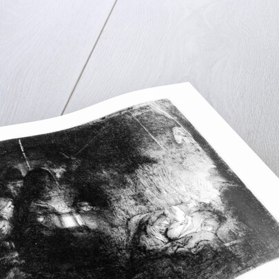 The Adoration of the Shepherds, c.1652 by Rembrandt Harmensz. van Rijn