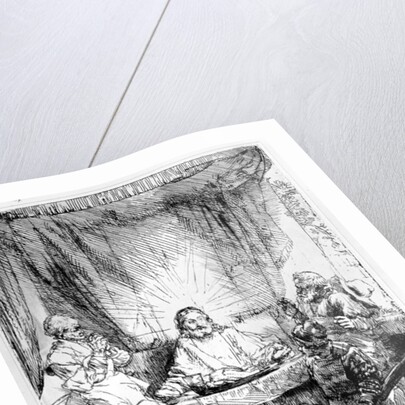 Supper at Emmaus, 1654 by Rembrandt Harmensz. van Rijn