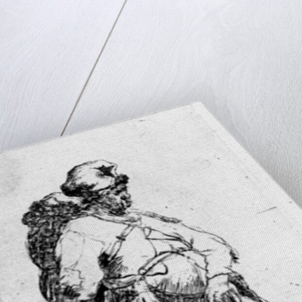 A man urinating, 1631 by Rembrandt Harmensz. van Rijn