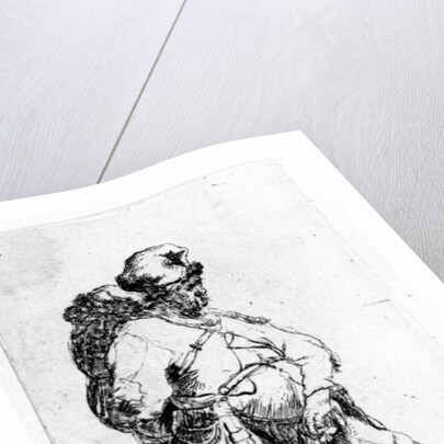 A man urinating, 1631 by Rembrandt Harmensz. van Rijn