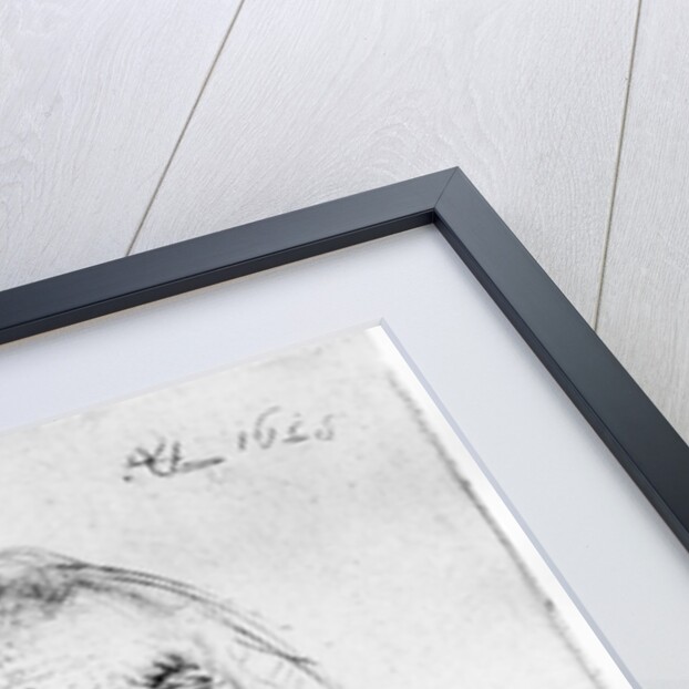 Portrait of the artist's mother, 1628 by Rembrandt Harmensz. van Rijn