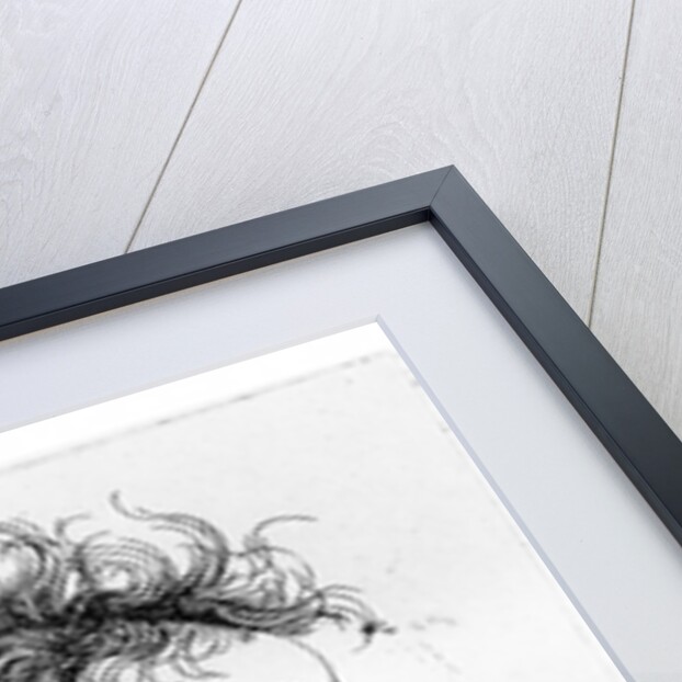 Head of a woman, 1637 by Rembrandt Harmensz. van Rijn (school of)