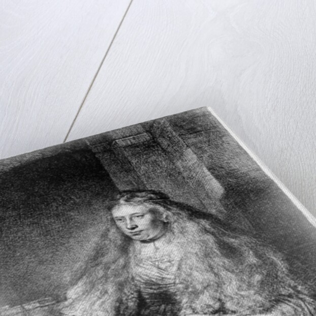 The Great Jewish Bride, 1635 by Rembrandt Harmensz. van Rijn