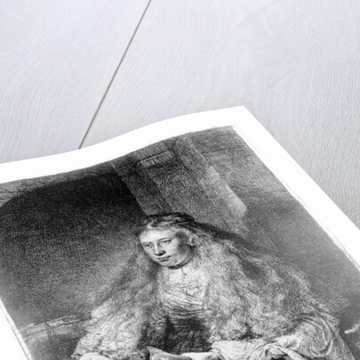 The Great Jewish Bride, 1635 by Rembrandt Harmensz. van Rijn