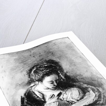 Mother and Child, c.1655 by Nicolaes Maes