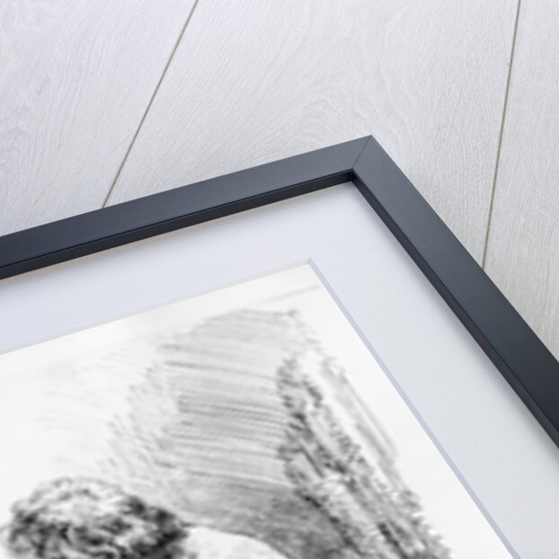 Man seated on the ground, 1646 by Rembrandt Harmensz. van Rijn