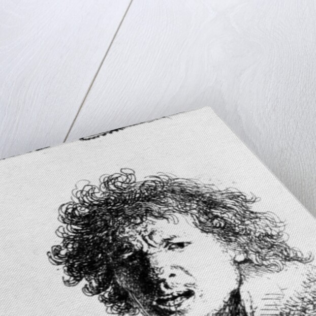 Self Portrait, 1630 by Rembrandt Harmensz. van Rijn