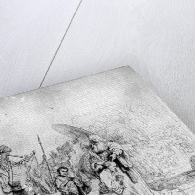 The Baptism of the Eunuch, 1641 by Rembrandt Harmensz. van Rijn