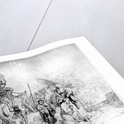 The Baptism of the Eunuch, 1641 by Rembrandt Harmensz. van Rijn