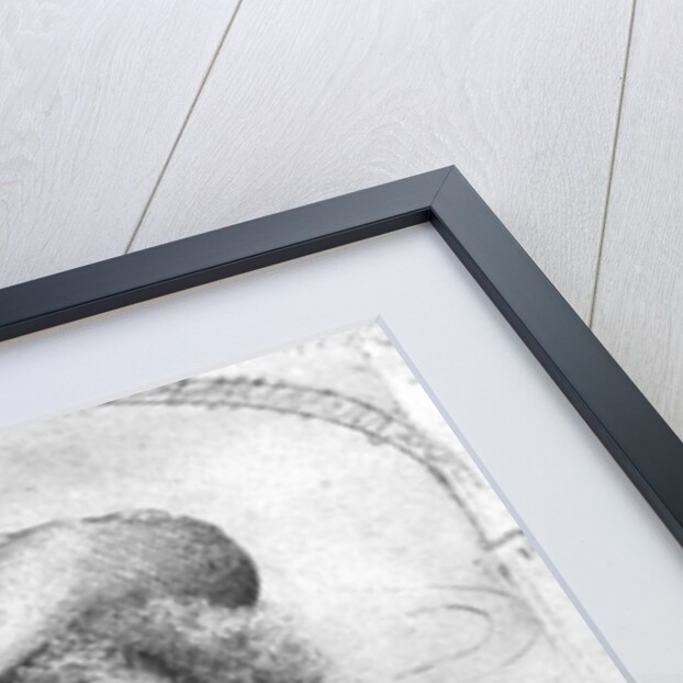 Self Portrait, c.1633 by Rembrandt Harmensz. van Rijn