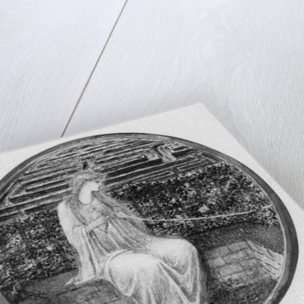 Love in a Tangle by Edward Coley Burne-Jones