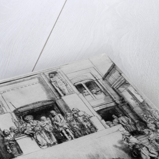 Christ Presented to the People, 1655 by Rembrandt Harmensz. van Rijn