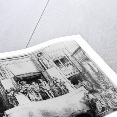 Christ Presented to the People, 1655 by Rembrandt Harmensz. van Rijn