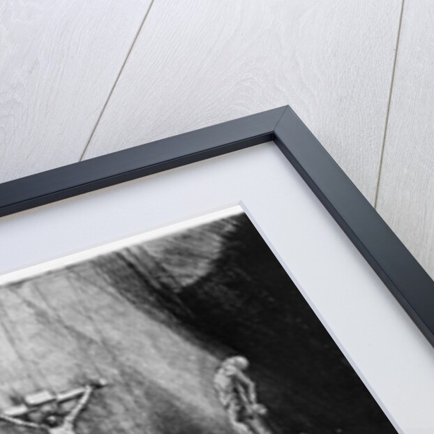 The Three Crosses by Rembrandt Harmensz. van Rijn