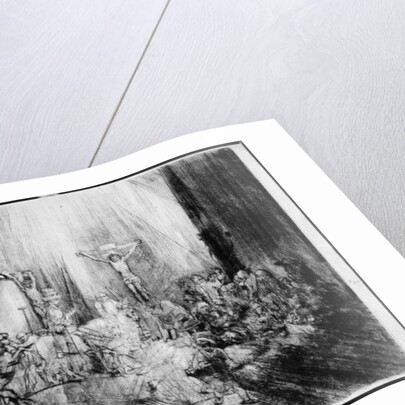 The Three Crosses by Rembrandt Harmensz. van Rijn