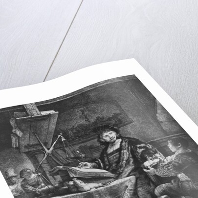 Jan Uytenbogaert 'The Goldweigher', 1639 by Rembrandt Harmensz. van Rijn