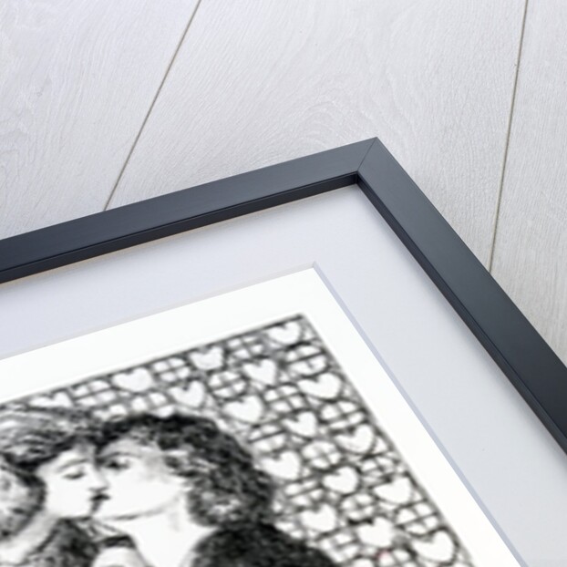 Titlepage intended for 'The Early Italian Poets', 1861 by Dante Gabriel Charles Rossetti