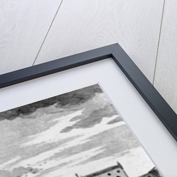 View of St. Mark's Square from the Lagoon, Venice by Francesco Zucchi