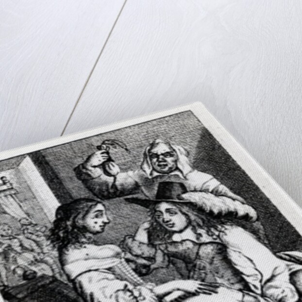 A London Prostitute by English School