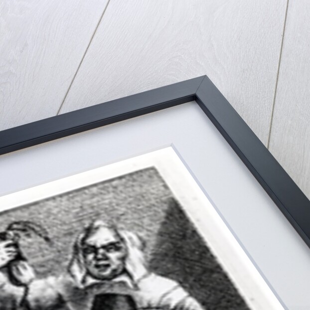 A London Prostitute by English School