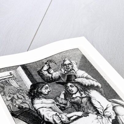 A London Prostitute by English School