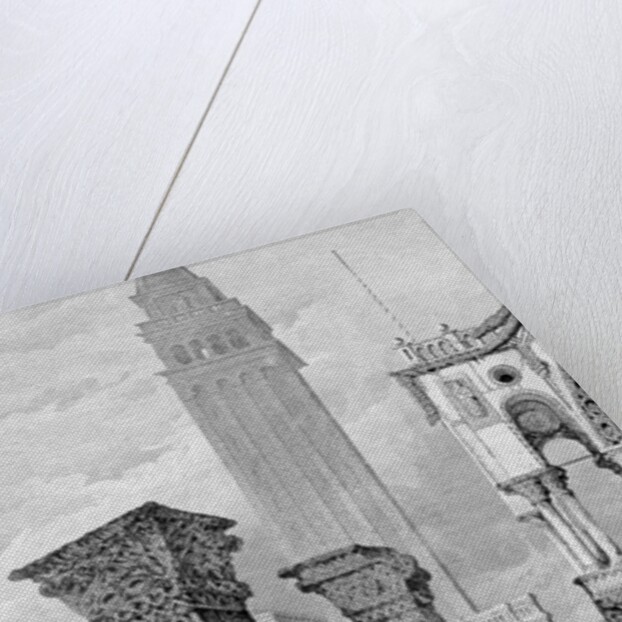 St. Mark's Square, Venice by Samuel Prout