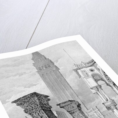 St. Mark's Square, Venice by Samuel Prout