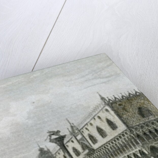 Piazzetta di San Marco by Giovanni Pividor