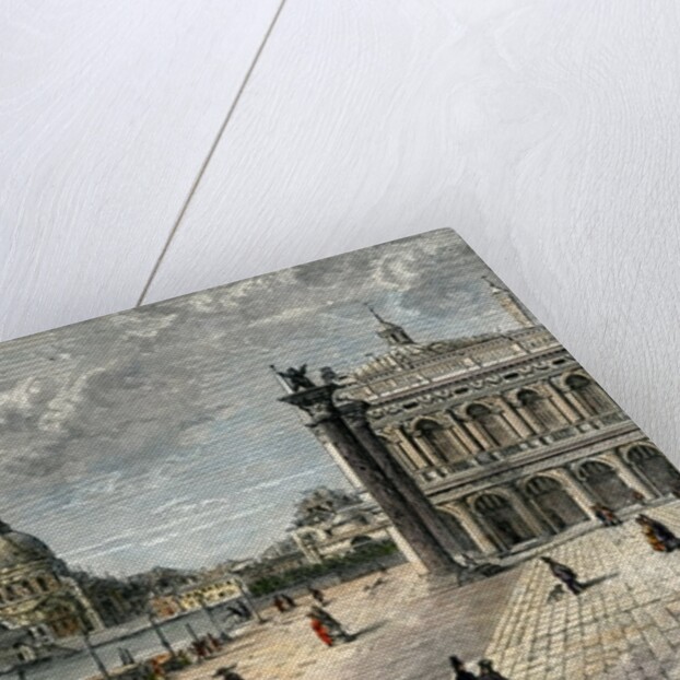 Piazzetta di San Marco by English School