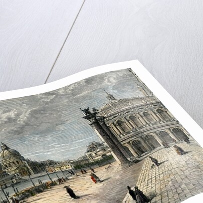 Piazzetta di San Marco by English School