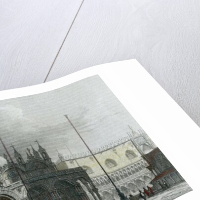 Basilica di San Marco, Venice by Giovanni Pividor