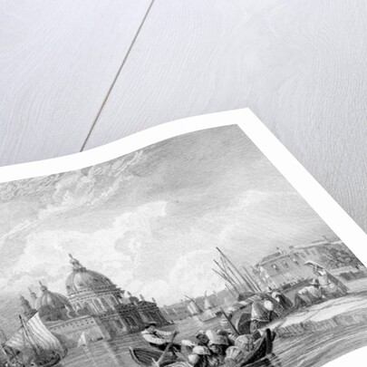 The Grand Canal, Venice by Charles Bentley