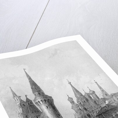 The Church of Vasili Blagennoi, Moscow by Alfred Gomersal (after) Vickers