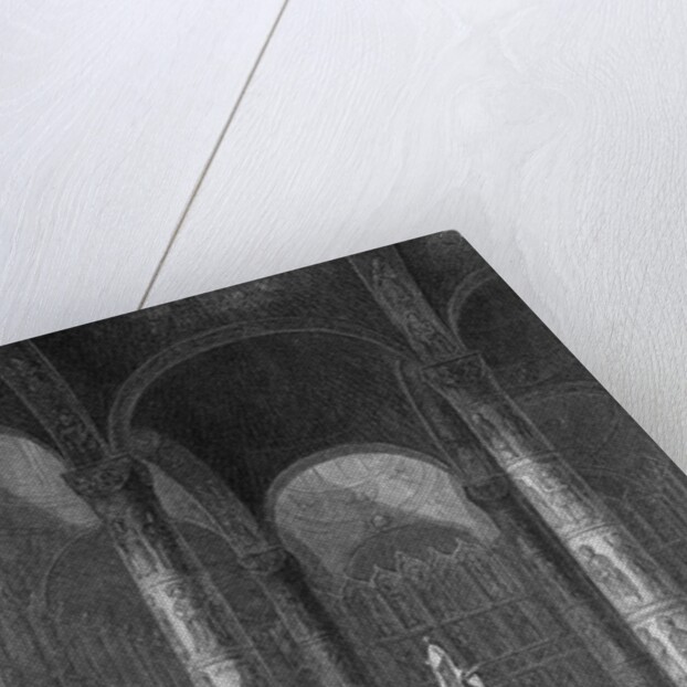 Interior of the Grand Cathedral of the Assumption by Alfred Gomersal Vickers