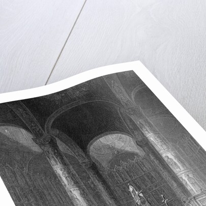 Interior of the Grand Cathedral of the Assumption by Alfred Gomersal Vickers