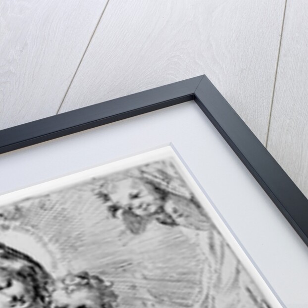 The Virgin and Child in the clouds by Federico Fiori Barocci or Baroccio