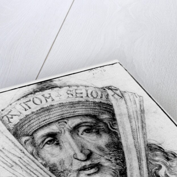 Head of a High Priest, c.1470 by Martin Schongauer