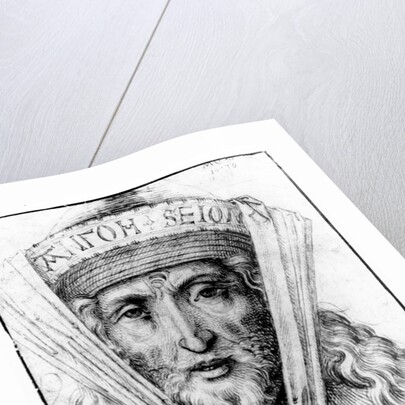 Head of a High Priest, c.1470 by Martin Schongauer