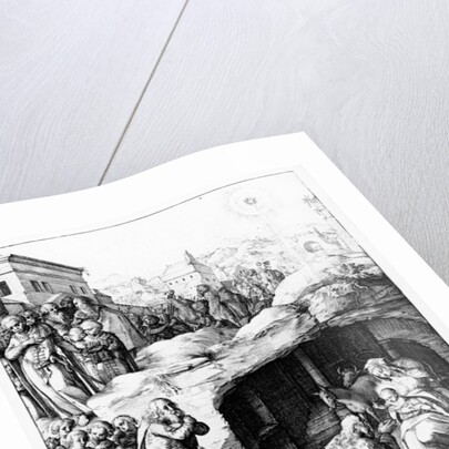 The Adoration of the Magi by Bernardino Passeri