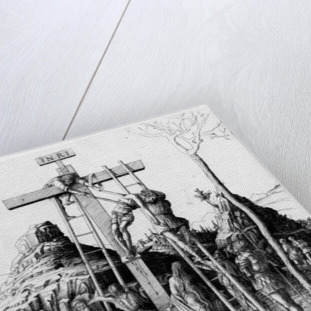 The Descent from the Cross, 1475 by Andrea Mantegna