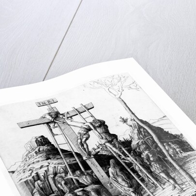 The Descent from the Cross, 1475 by Andrea Mantegna